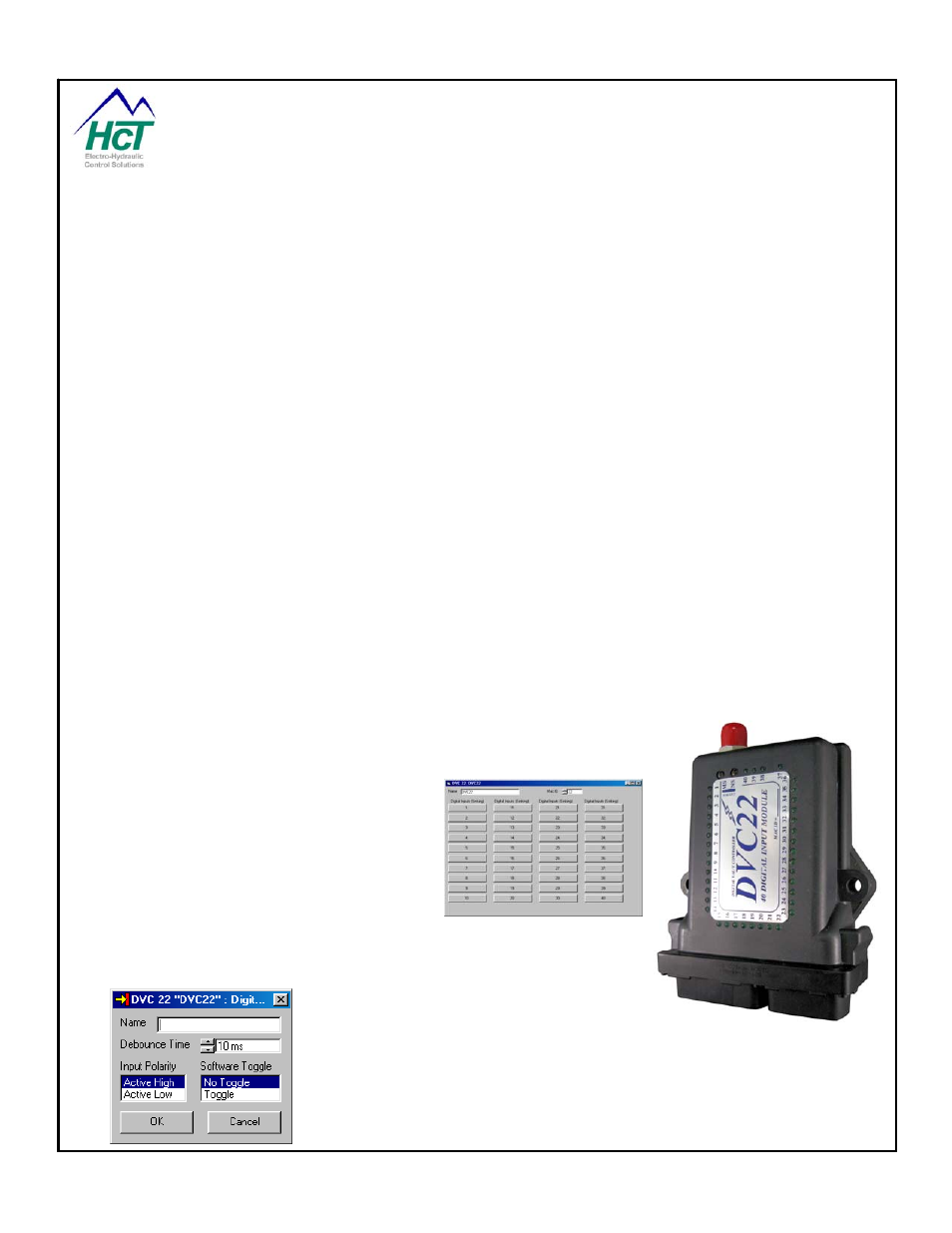 3 dvc22, Dvc22 | High Country Tek DVC80 User Manual | Page 82 / 170