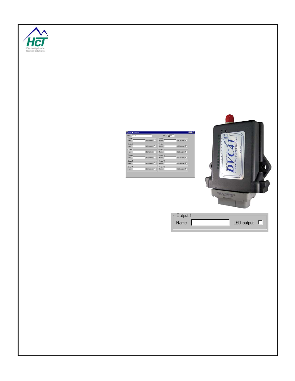 4 dvc41, Dvc41 | High Country Tek DVC80 User Manual | Page 84 / 170