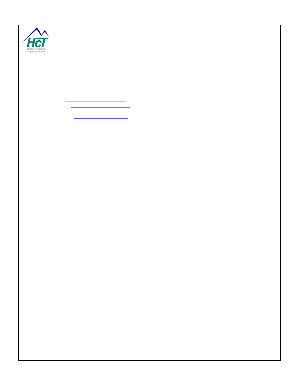 18 appendix h sensor manufactures, Appendix h sensor manufactures | High Country Tek emc-3L User Manual | Page 107 / 108