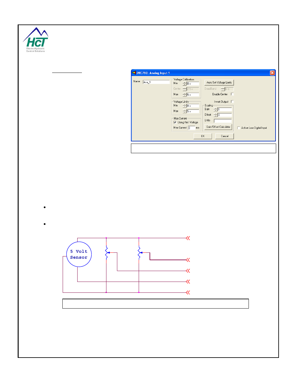 Analog inputs | High Country Tek emc-3L User Manual | Page 26 / 108