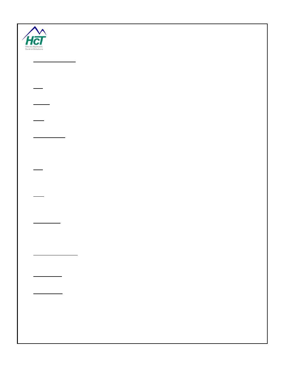 High Country Tek emc-3L User Manual | Page 28 / 108