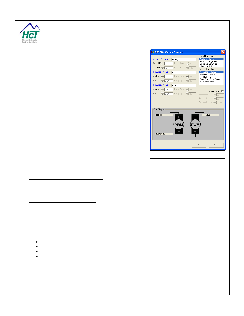 Output groups | High Country Tek emc-3L User Manual | Page 32 / 108