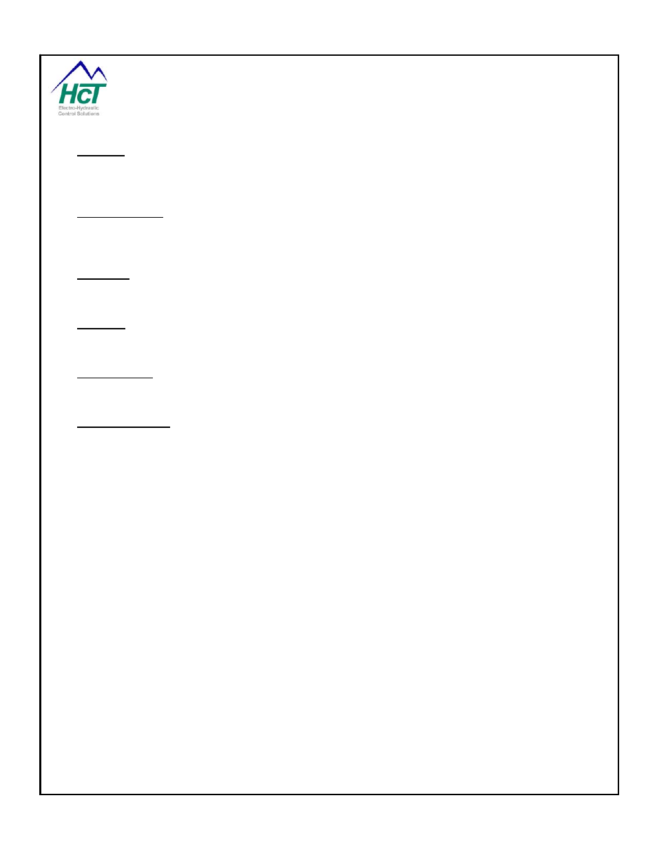 High Country Tek emc-3L User Manual | Page 35 / 108