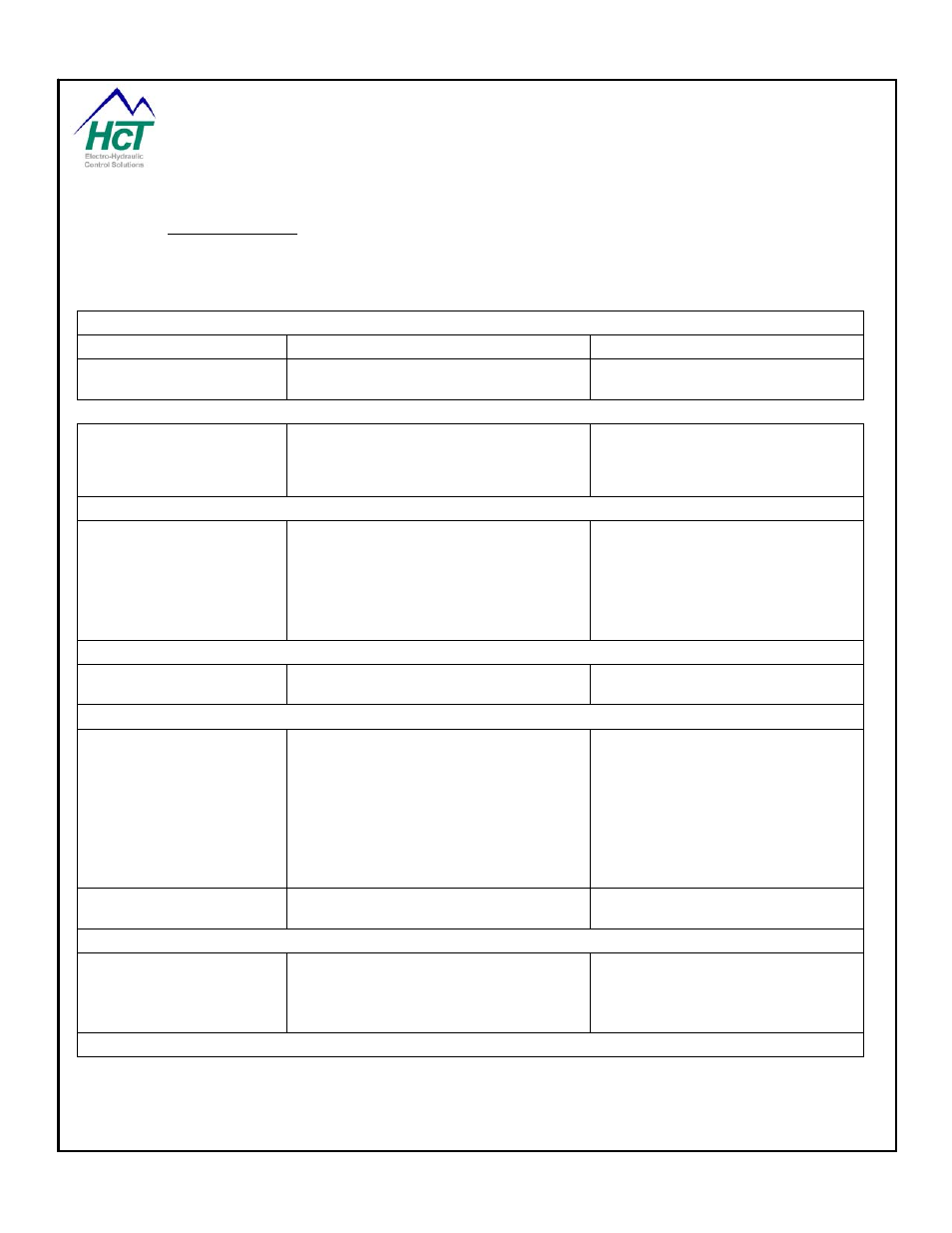 Program variables | High Country Tek emc-3L User Manual | Page 41 / 108