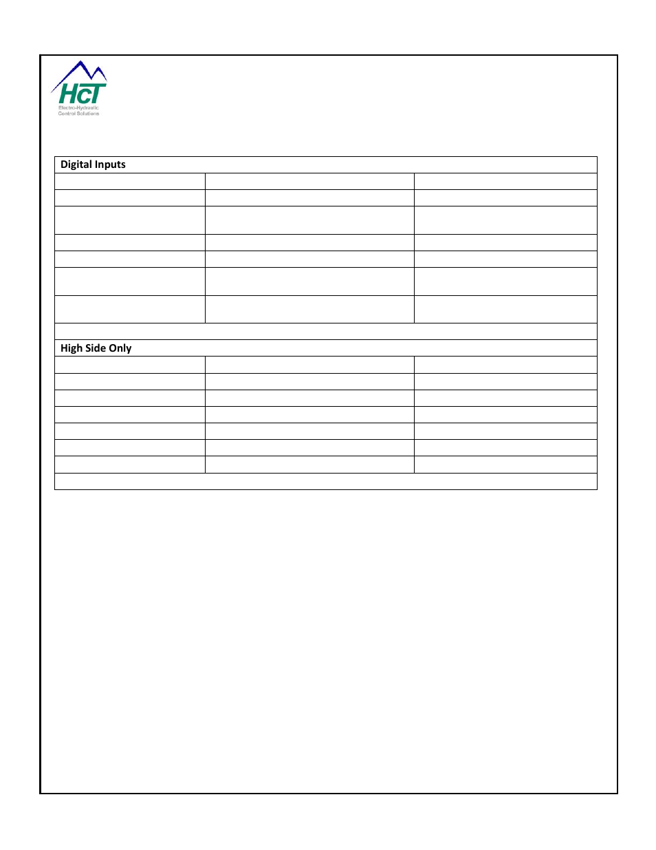 High Country Tek emc-3L User Manual | Page 43 / 108