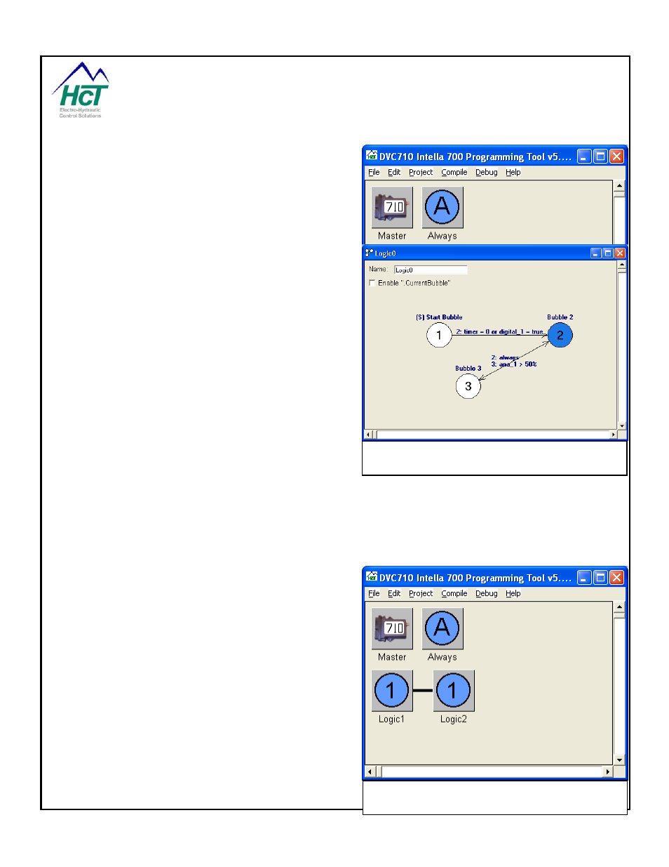 Bubble logic, 4 bubble logic | High Country Tek emc-3L User Manual | Page 49 / 108