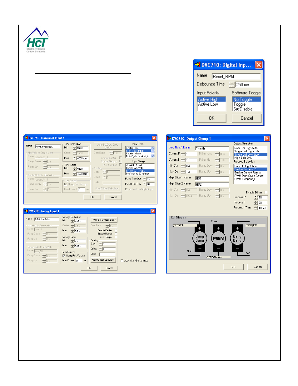 Process pi closed loop control example | High Country Tek emc-3L User Manual | Page 63 / 108