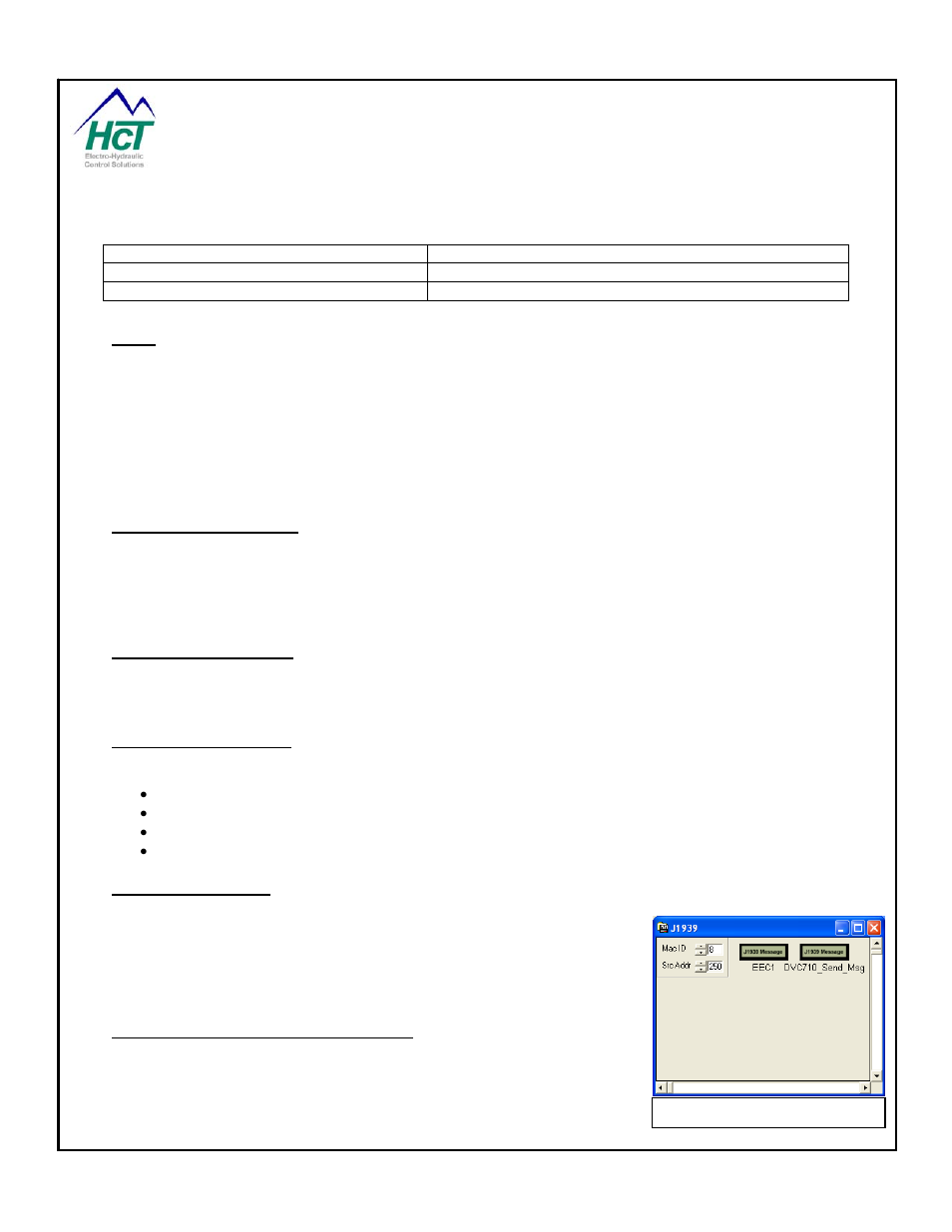 3 j1939, J1939 | High Country Tek emc-3L User Manual | Page 69 / 108