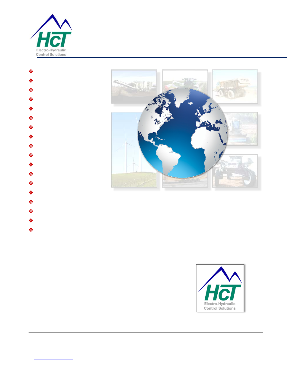 Dvc741 product manual, Hct product sales and support | High Country Tek DVC741 User Manual | Page 6 / 6