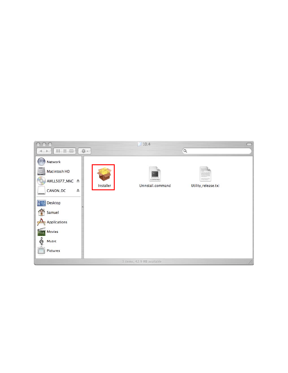 Install wireless usb adapter for mac os | Airlink101 airlink 101 awll5077 User Manual | Page 38 / 50