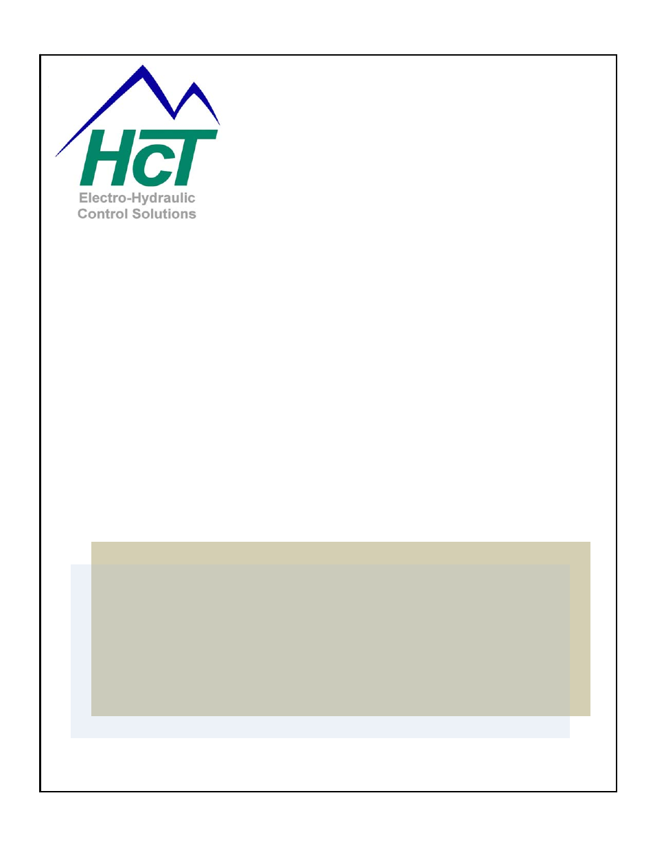 High Country Tek emc-3L User Manual | 14 pages
