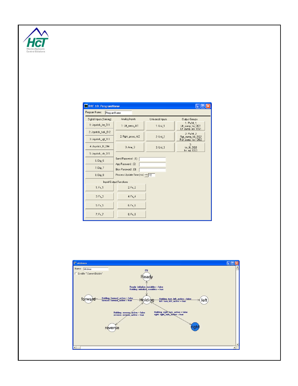 6 i/o list to hardware definitions, 1 declare i/o, 2 create bubble framework | I/o list to hardware definitions, Declare i/o, Create bubble framework, 6i/o list to hardware definitions | High Country Tek emc-3L User Manual | Page 10 / 14