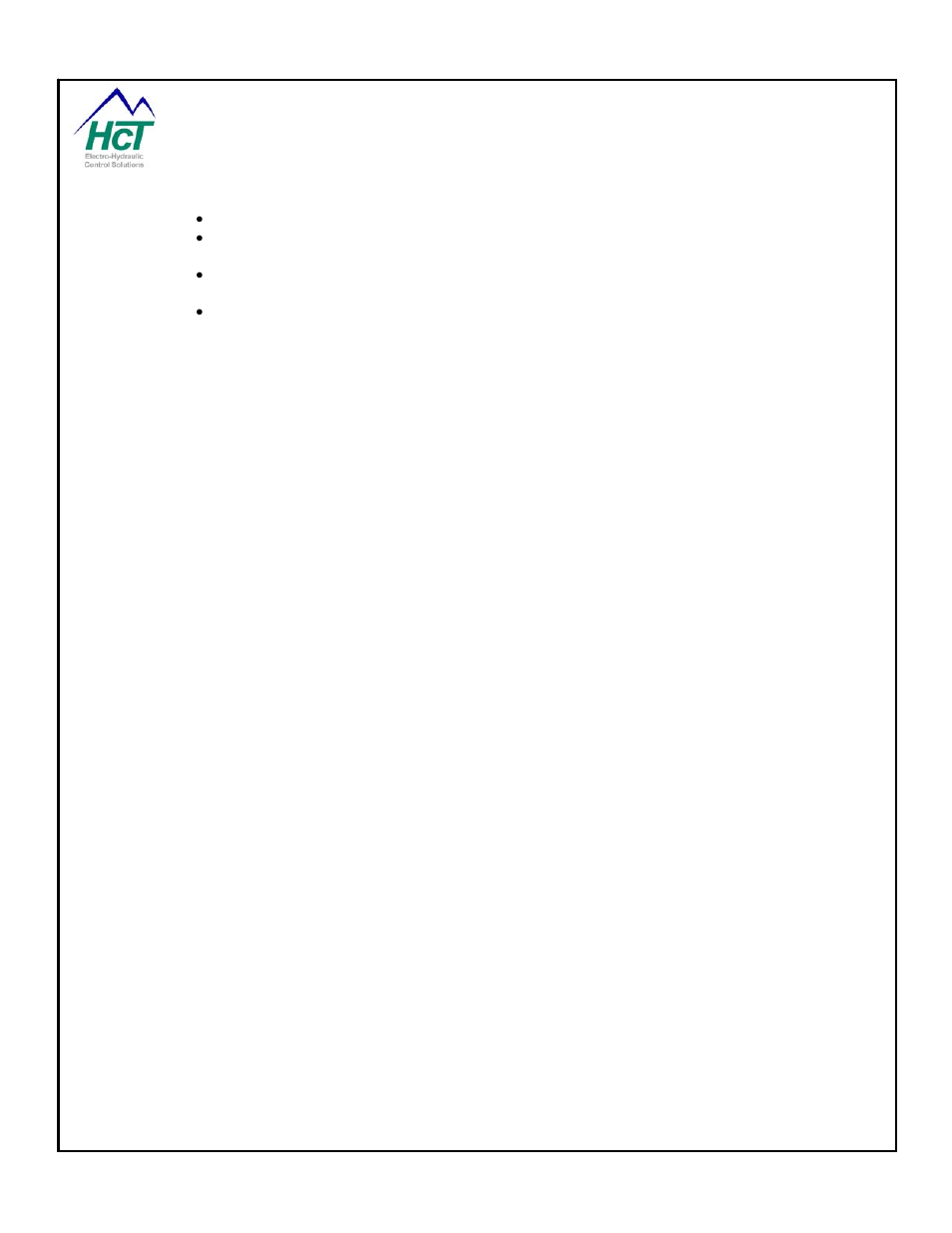 4 use meaningful variable names, 5 declare all variables in one location, Use meaningful variable names | Declare all variables in one location | High Country Tek emc-3L User Manual | Page 6 / 14