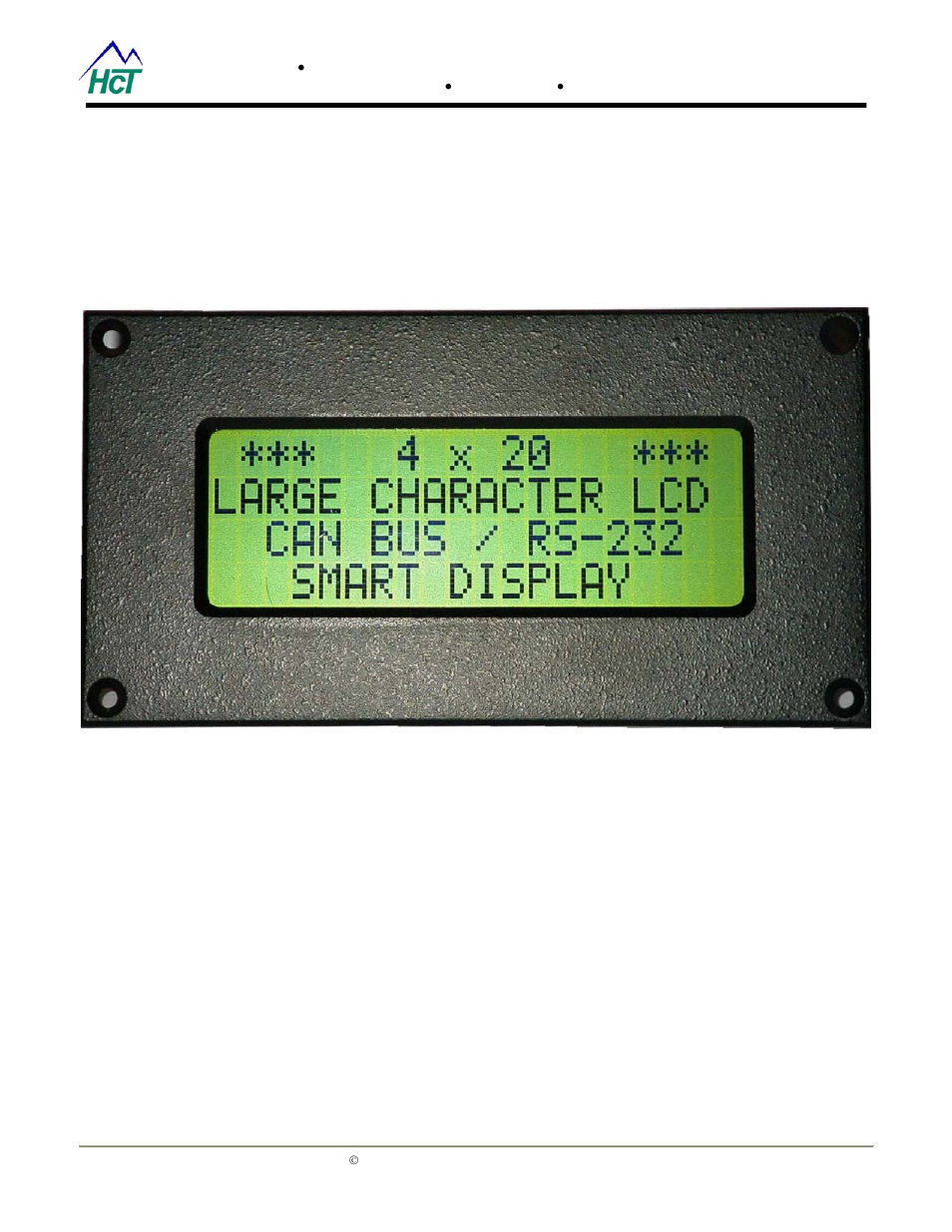 High Country Tek DVC61 User Manual | 13 pages