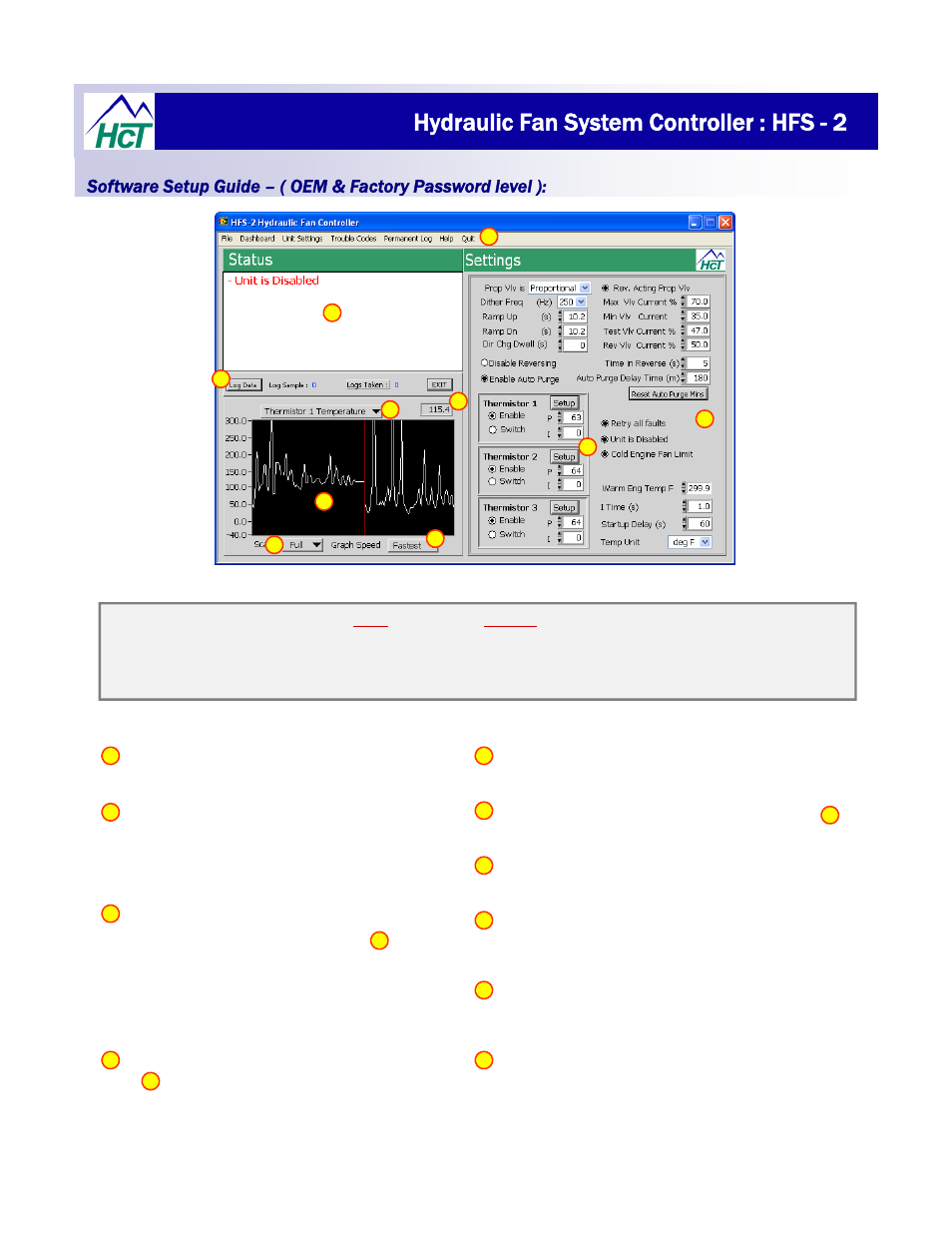 Hydraulic fan system controller : hfs - 2 | High Country Tek HFS-2Q User Manual | Page 23 / 36
