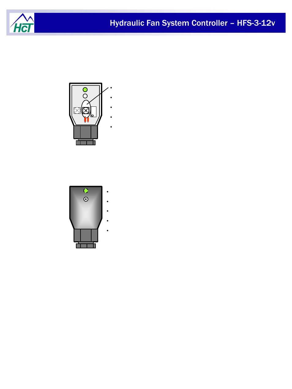 Hydraulic fan system controller – hfs-3-12v, Inverted valve control operation | High Country Tek HFS-3 User Manual | Page 8 / 20