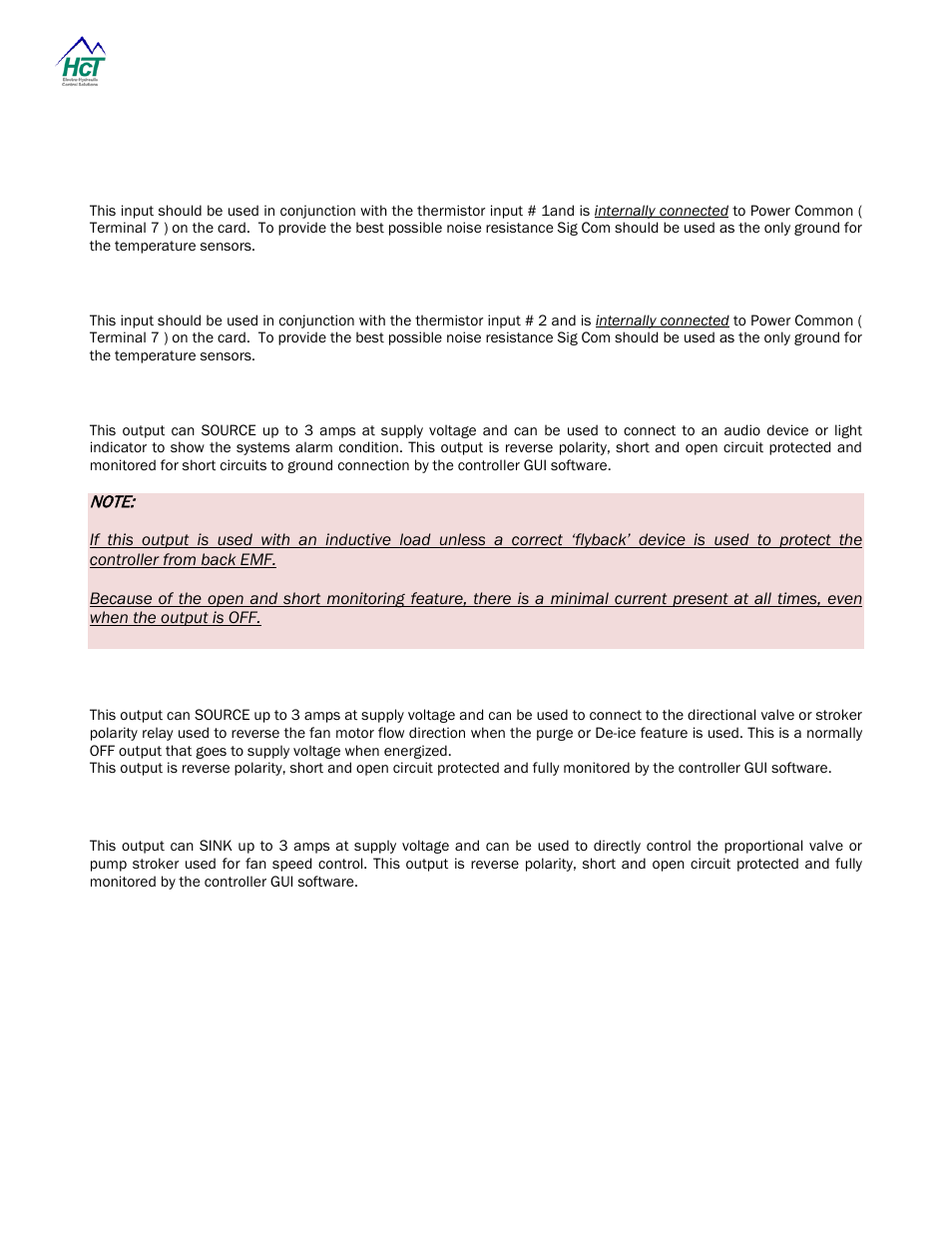 High Country Tek HFS-J-Bus User Manual | Page 13 / 33