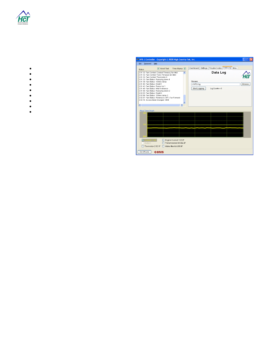 High Country Tek HFS-J-Bus User Manual | Page 26 / 33