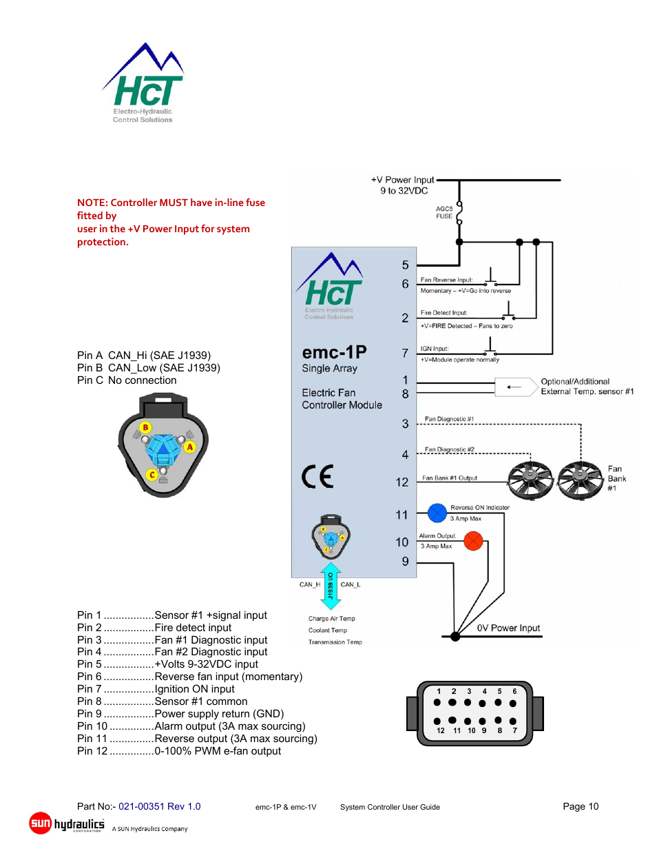 High Country Tek emc-1V User Manual | Page 10 / 34