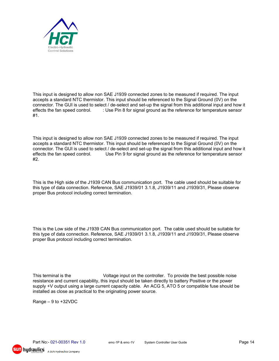 High Country Tek emc-1V User Manual | Page 14 / 34