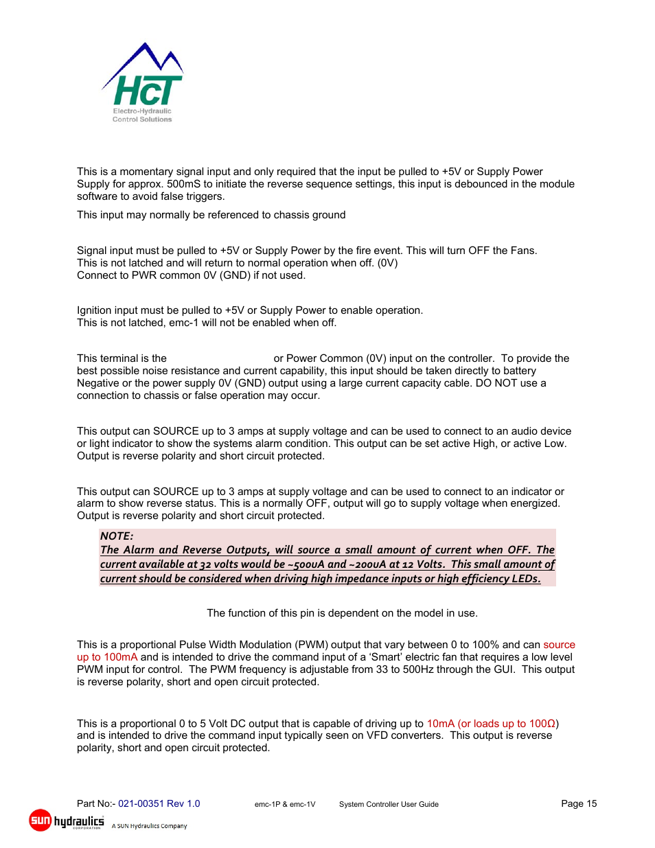 High Country Tek emc-1V User Manual | Page 15 / 34