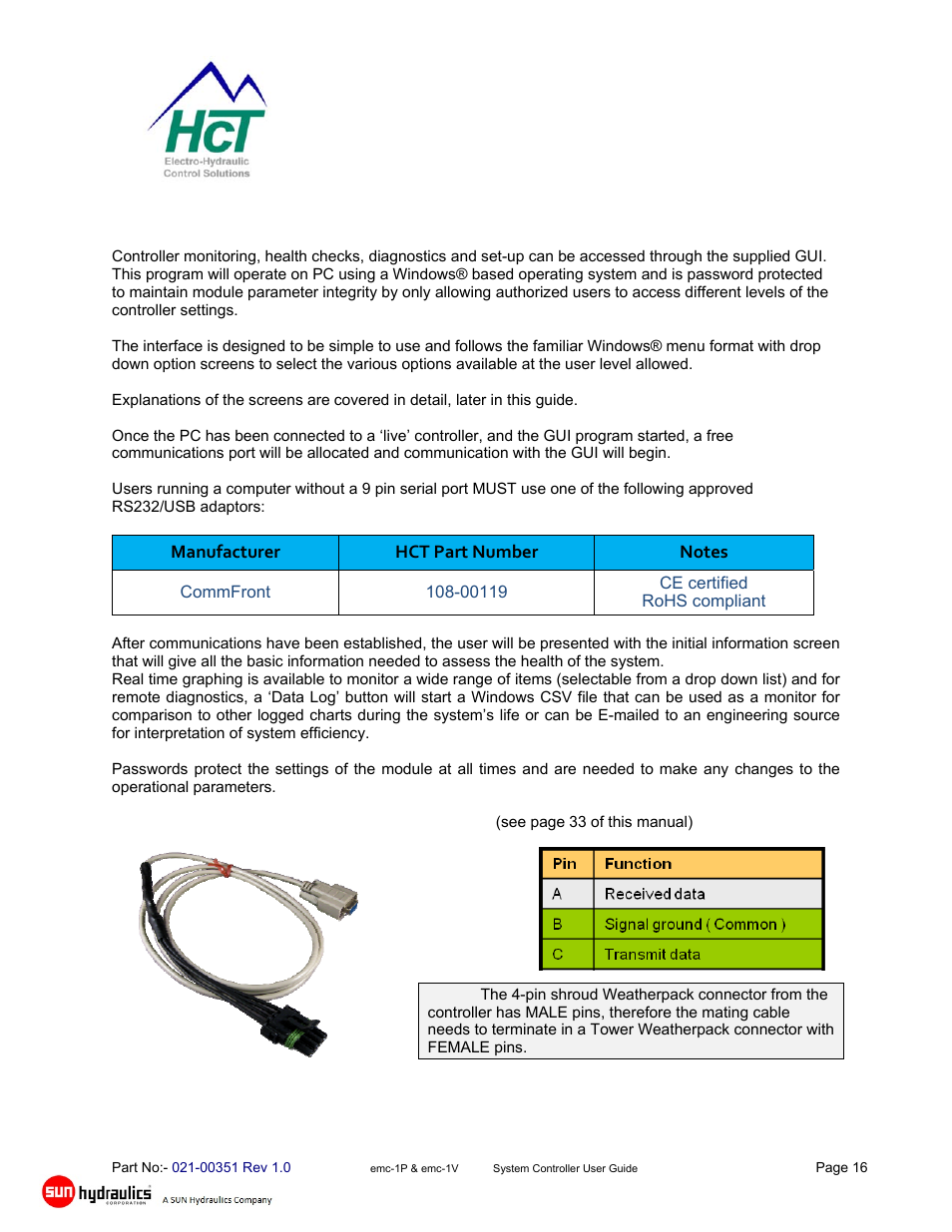 High Country Tek emc-1V User Manual | Page 16 / 34