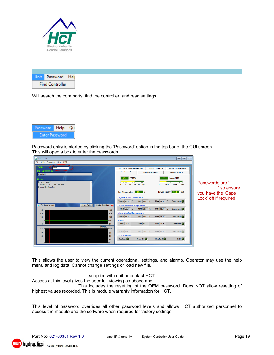 High Country Tek emc-1V User Manual | Page 19 / 34