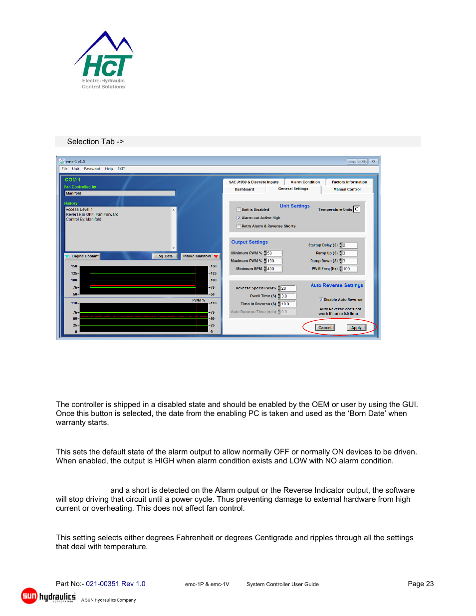 High Country Tek emc-1V User Manual | Page 23 / 34
