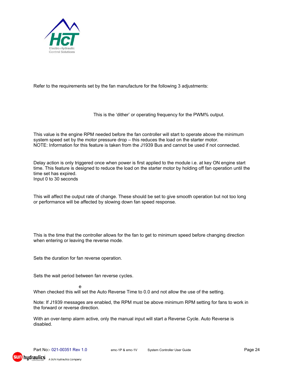 High Country Tek emc-1V User Manual | Page 24 / 34