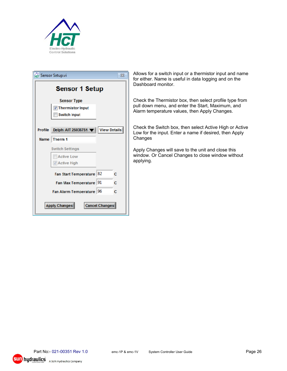 High Country Tek emc-1V User Manual | Page 26 / 34