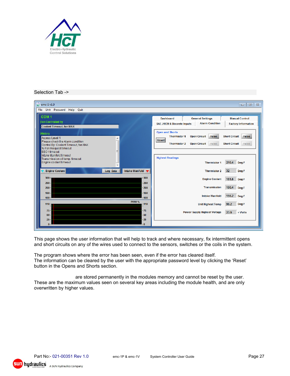 High Country Tek emc-1V User Manual | Page 27 / 34