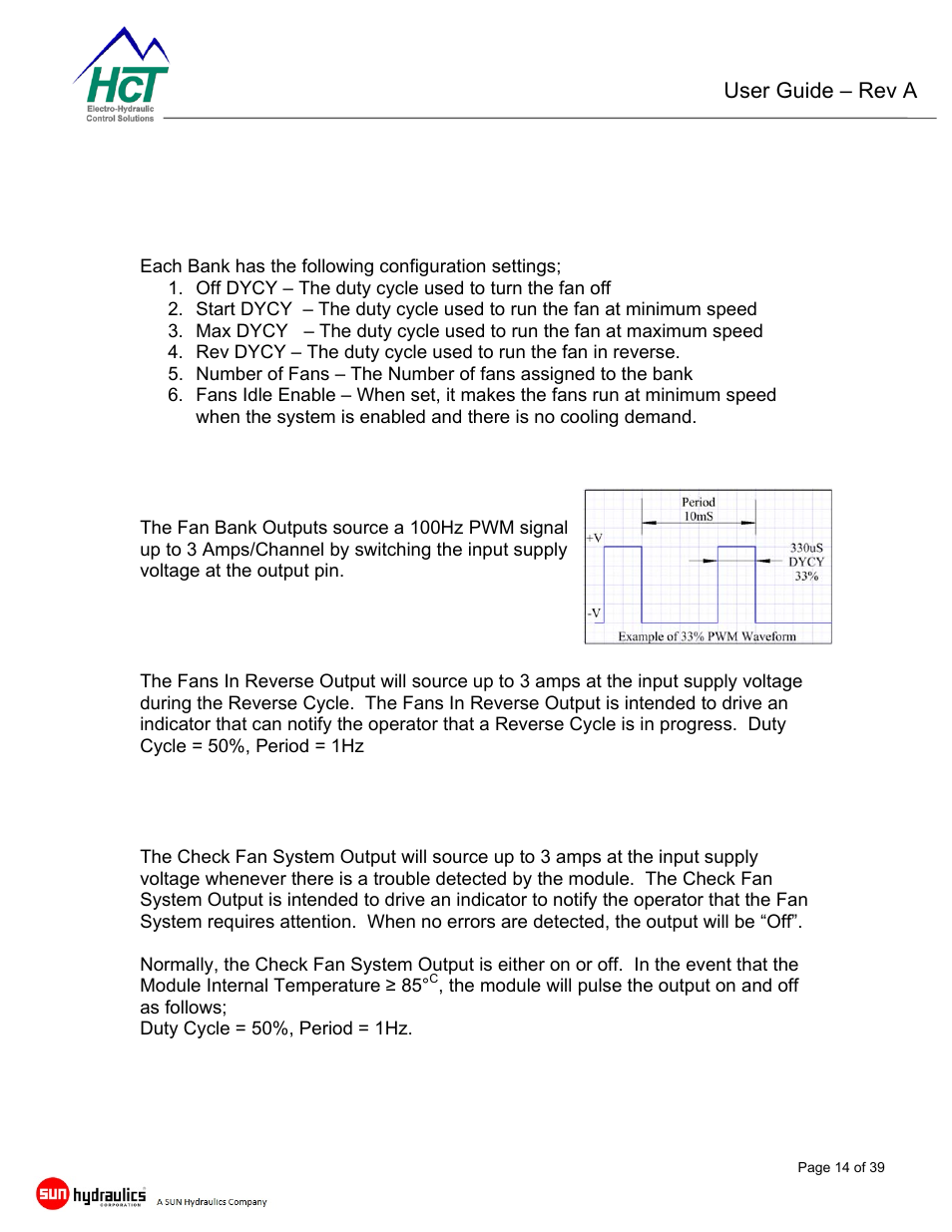 Emc-3 controller module, Outputs ( all via 18 way ) | High Country Tek emc-3 User Manual | Page 14 / 39