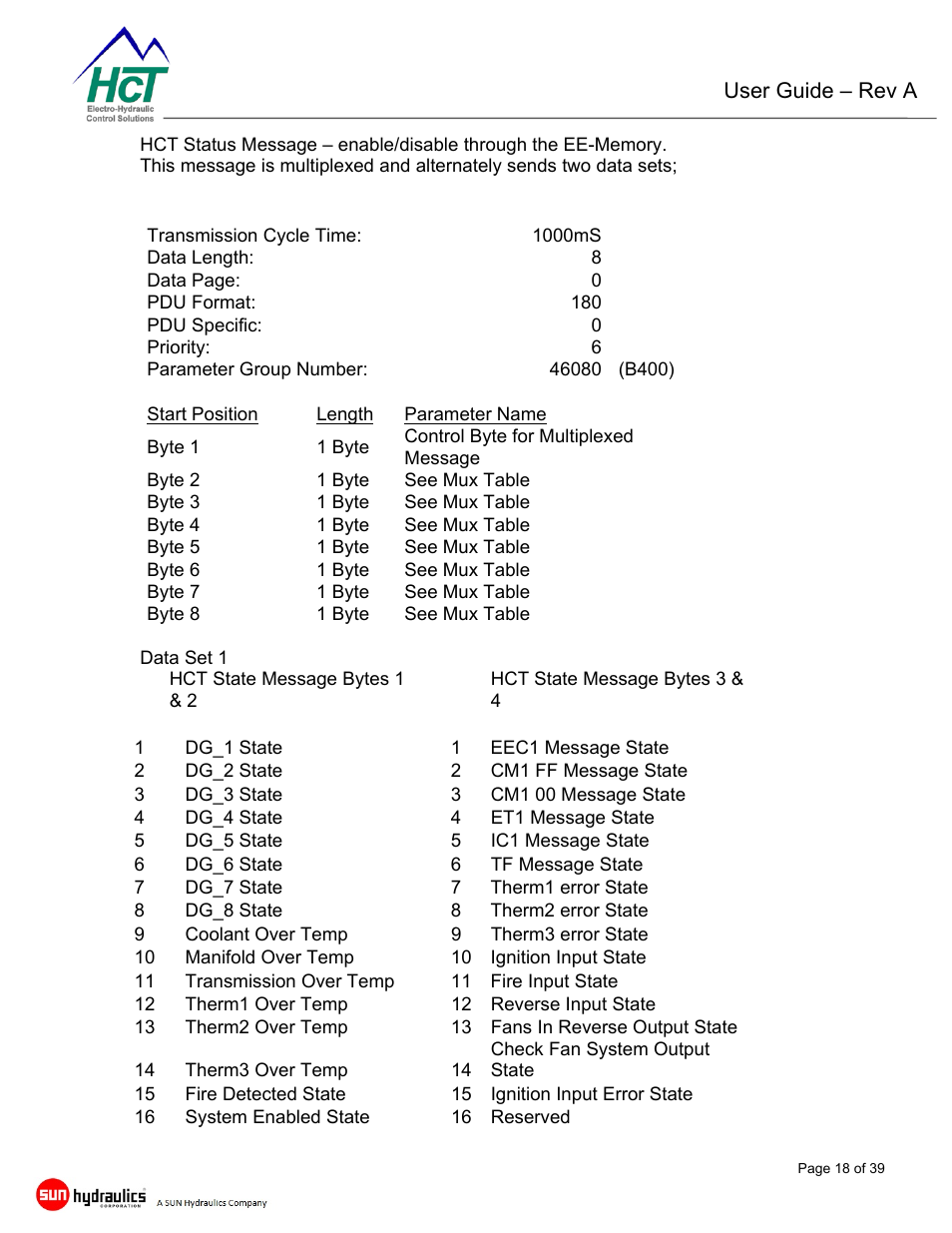 Emc-3 controller module | High Country Tek emc-3 User Manual | Page 18 / 39