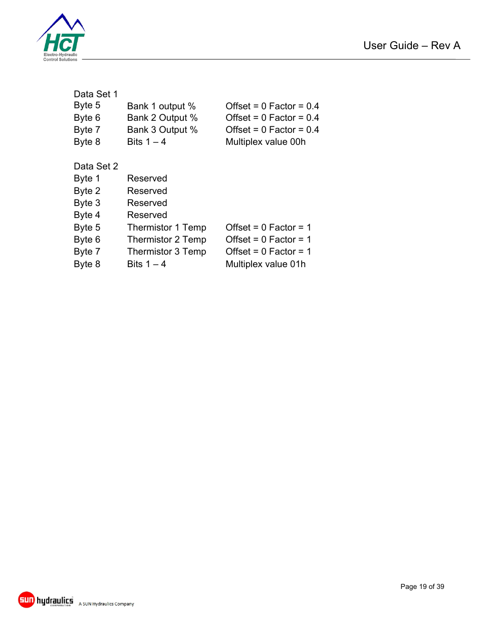 Emc-3 controller module | High Country Tek emc-3 User Manual | Page 19 / 39