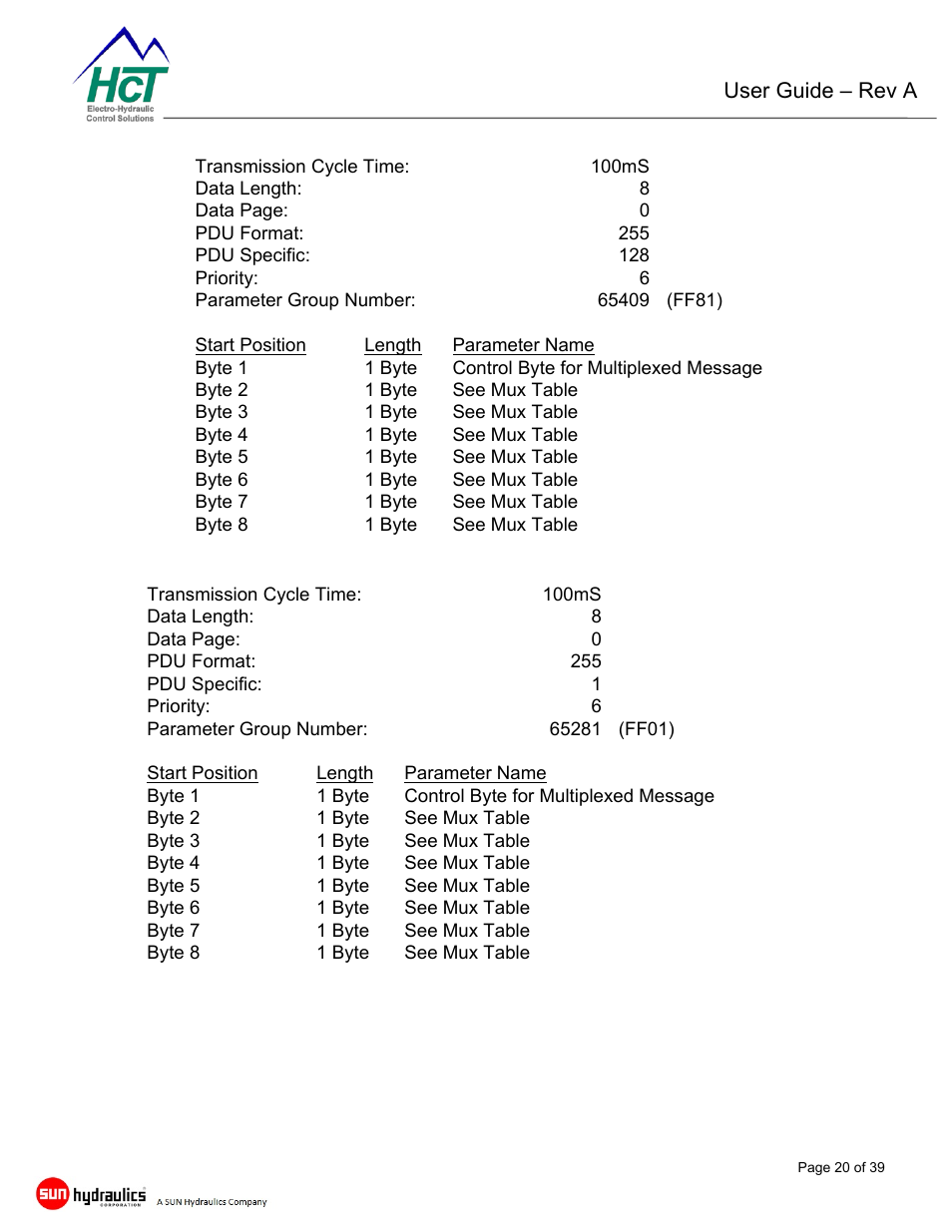 Emc-3 controller module | High Country Tek emc-3 User Manual | Page 20 / 39