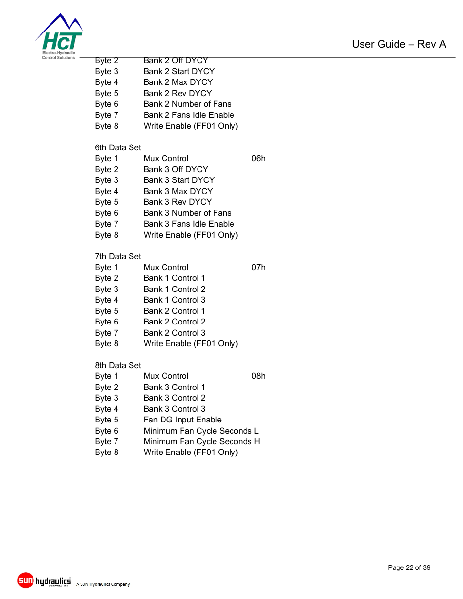 Emc-3 controller module, User guide – rev a | High Country Tek emc-3 User Manual | Page 22 / 39