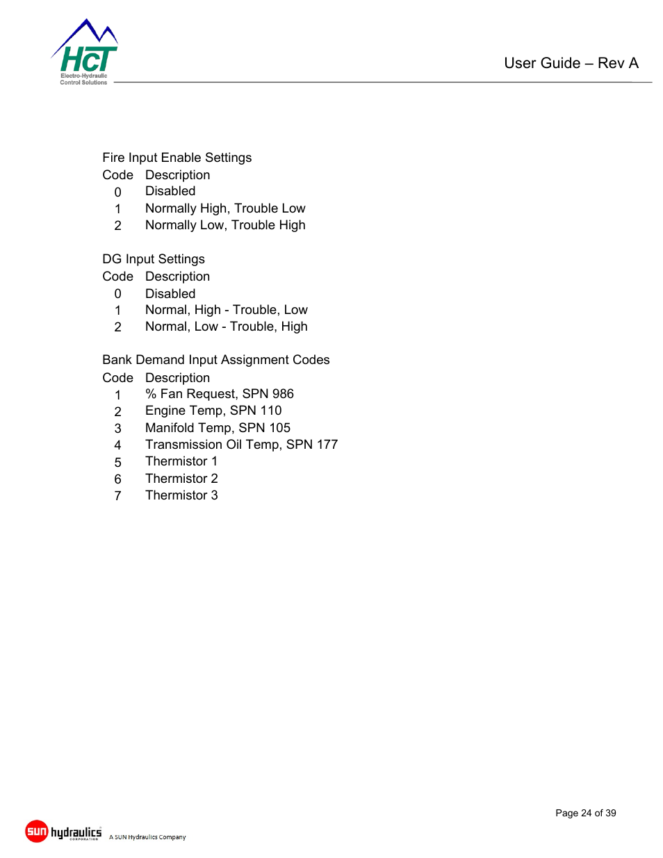 Emc-3 controller module | High Country Tek emc-3 User Manual | Page 24 / 39