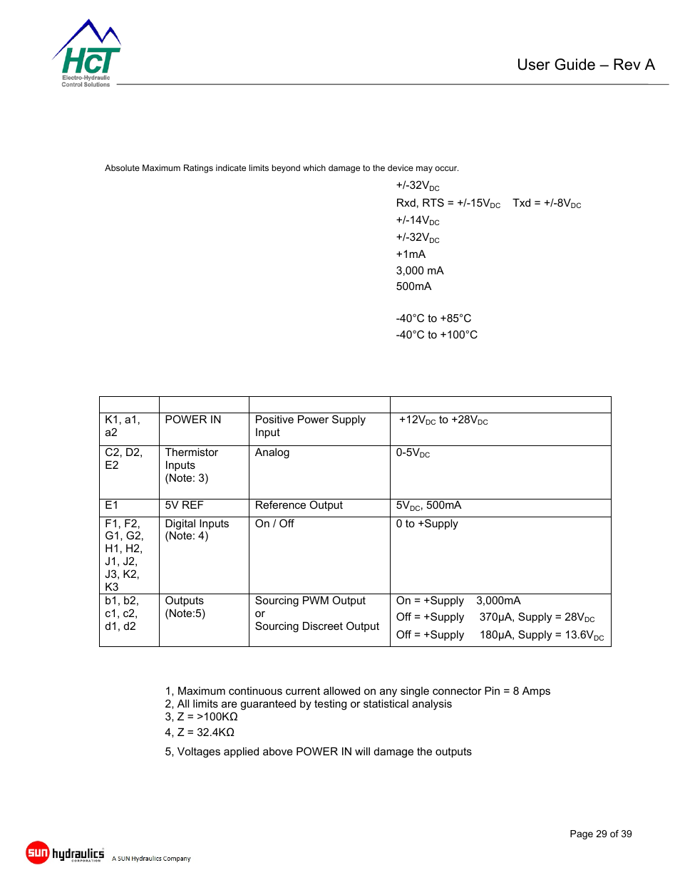 Emc-3 controller module | High Country Tek emc-3 User Manual | Page 29 / 39