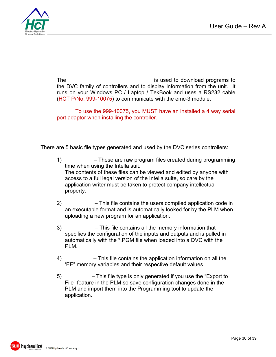 Emc-3 controller module | High Country Tek emc-3 User Manual | Page 30 / 39