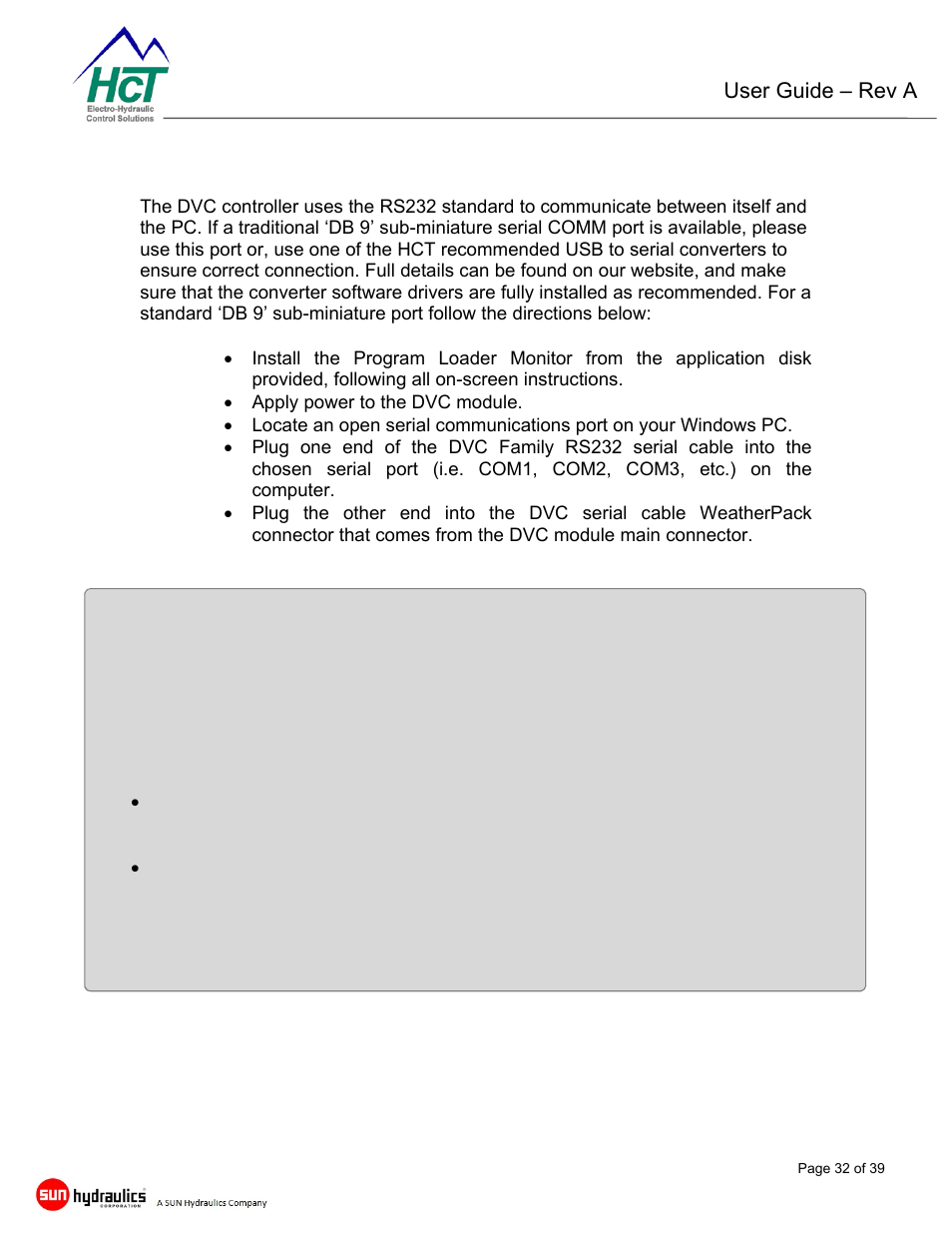 Emc-3 controller module | High Country Tek emc-3 User Manual | Page 32 / 39