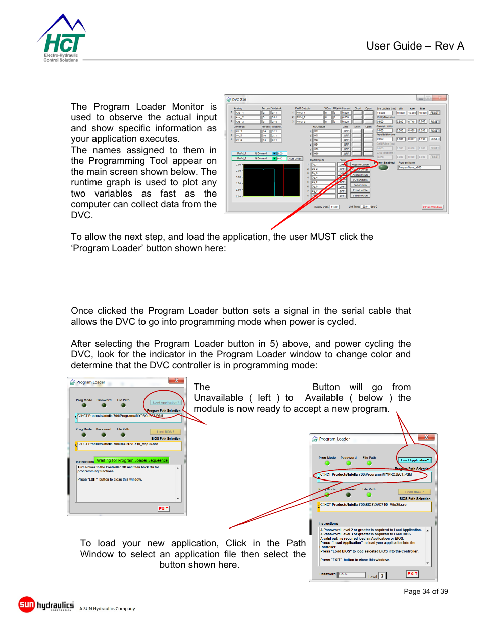 Emc-3 controller module | High Country Tek emc-3 User Manual | Page 34 / 39