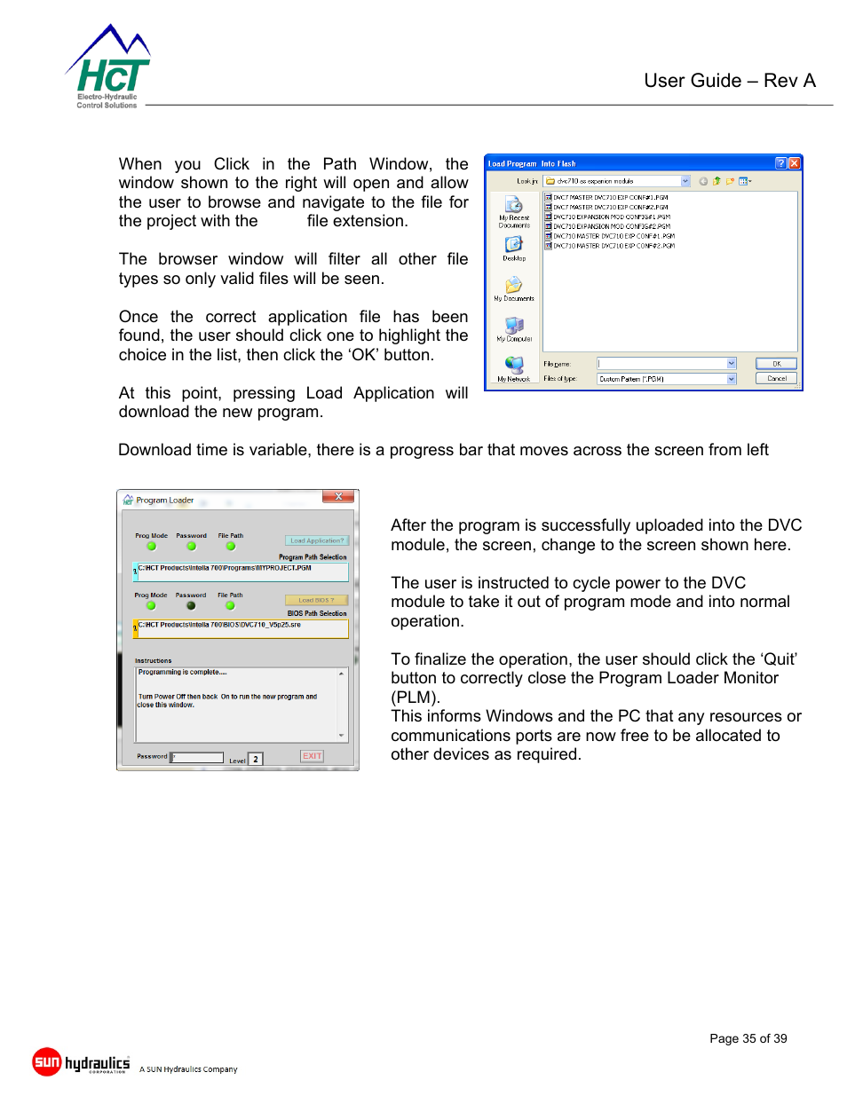 Emc-3 controller module | High Country Tek emc-3 User Manual | Page 35 / 39