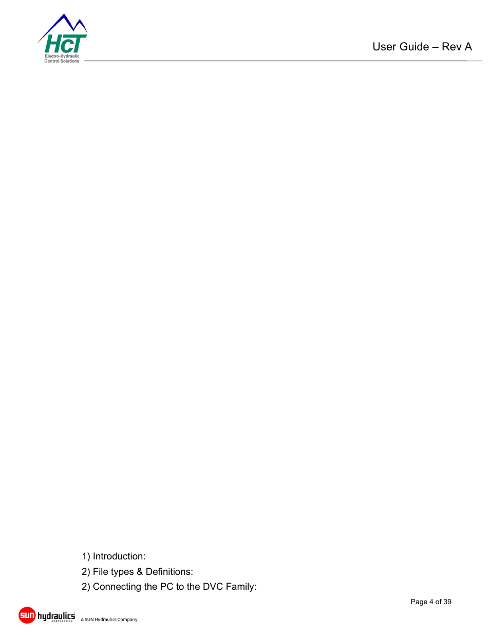 Emc-3 controller module, User guide – rev a | High Country Tek emc-3 User Manual | Page 4 / 39