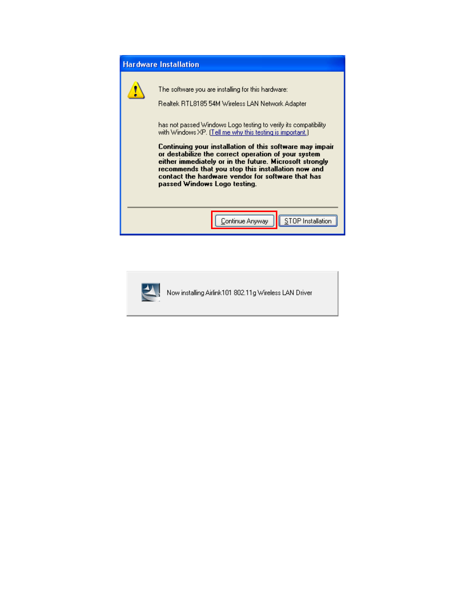 Airlink101 AWLH3028V2 User Manual | Page 4 / 11