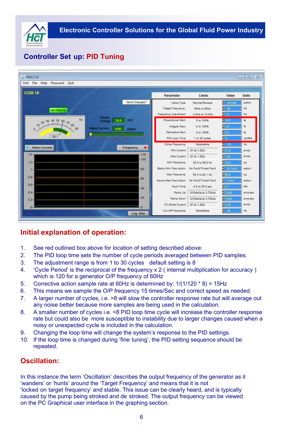 High Country Tek HGC-2, Closed Loop Controller User Manual | Page 6 / 8