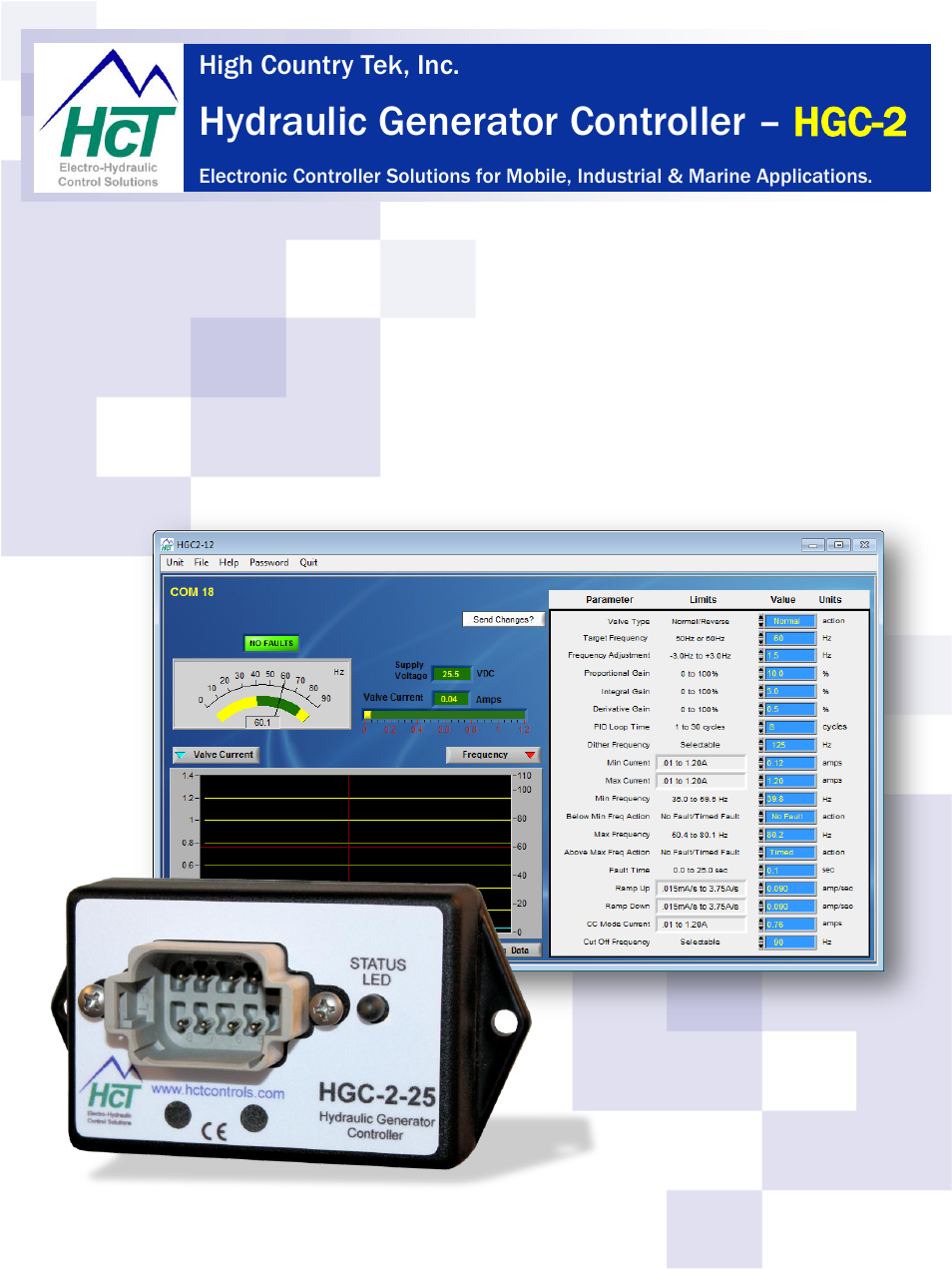High Country Tek HGC-2, Closed Loop Controller User Manual | 24 pages