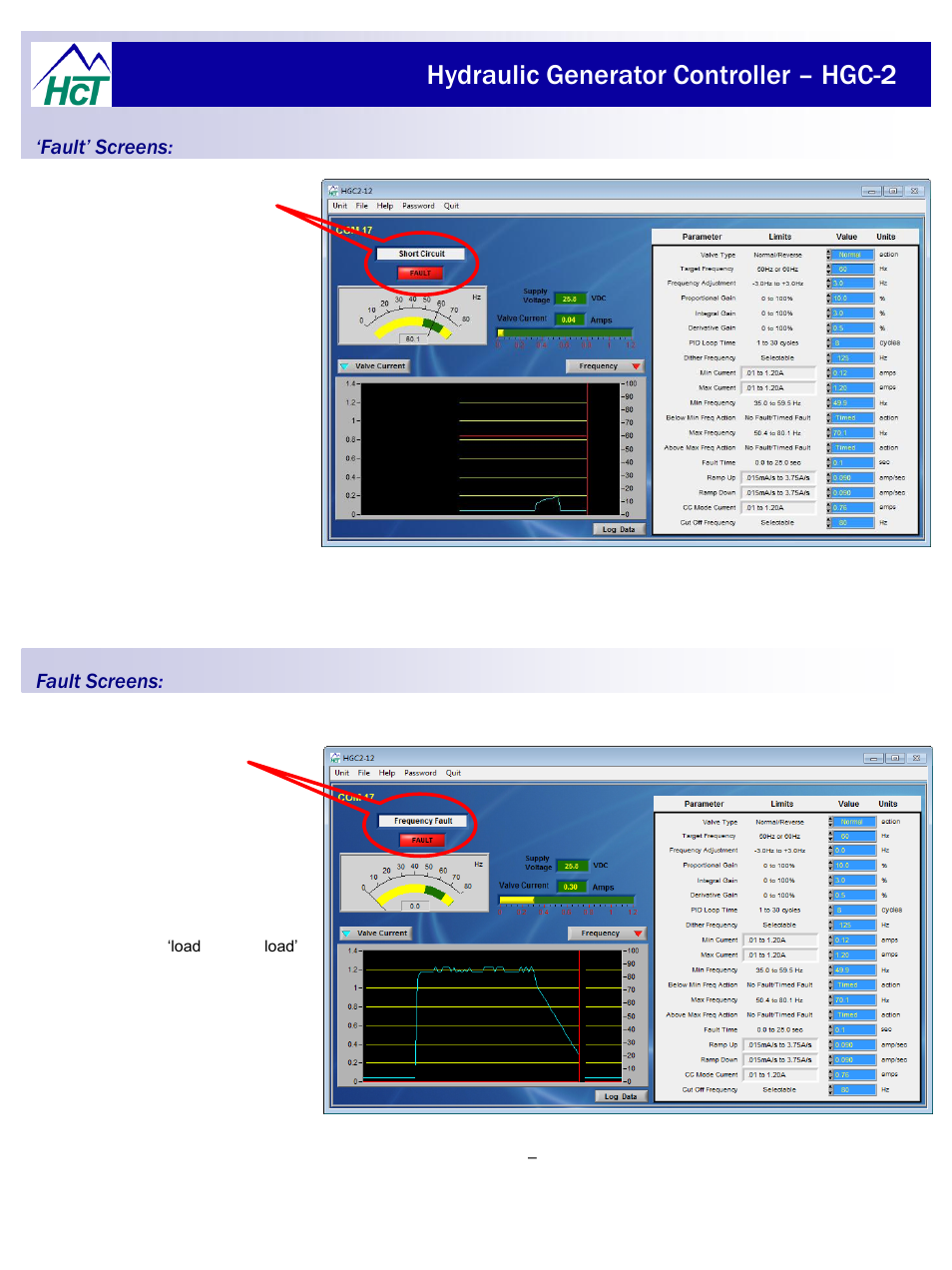 Hydraulic generator controller – hgc-2 | High Country Tek HGC-2, Closed Loop Controller User Manual | Page 13 / 24