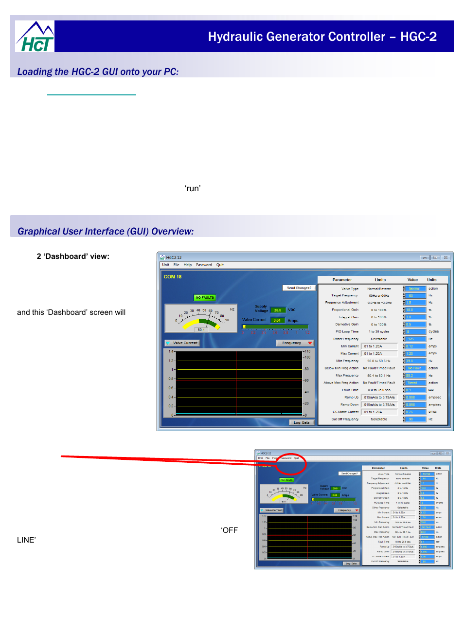Hydraulic generator controller – hgc-2 | High Country Tek HGC-2, Closed Loop Controller User Manual | Page 7 / 24