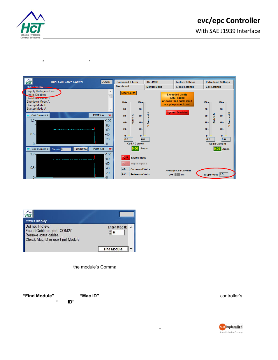 Evc/epc controller, With sae j1939 interface | High Country Tek epc, Electronic Pump Controller - A Multi-Function SAE J1939 Compatible Module User Manual | Page 10 / 45
