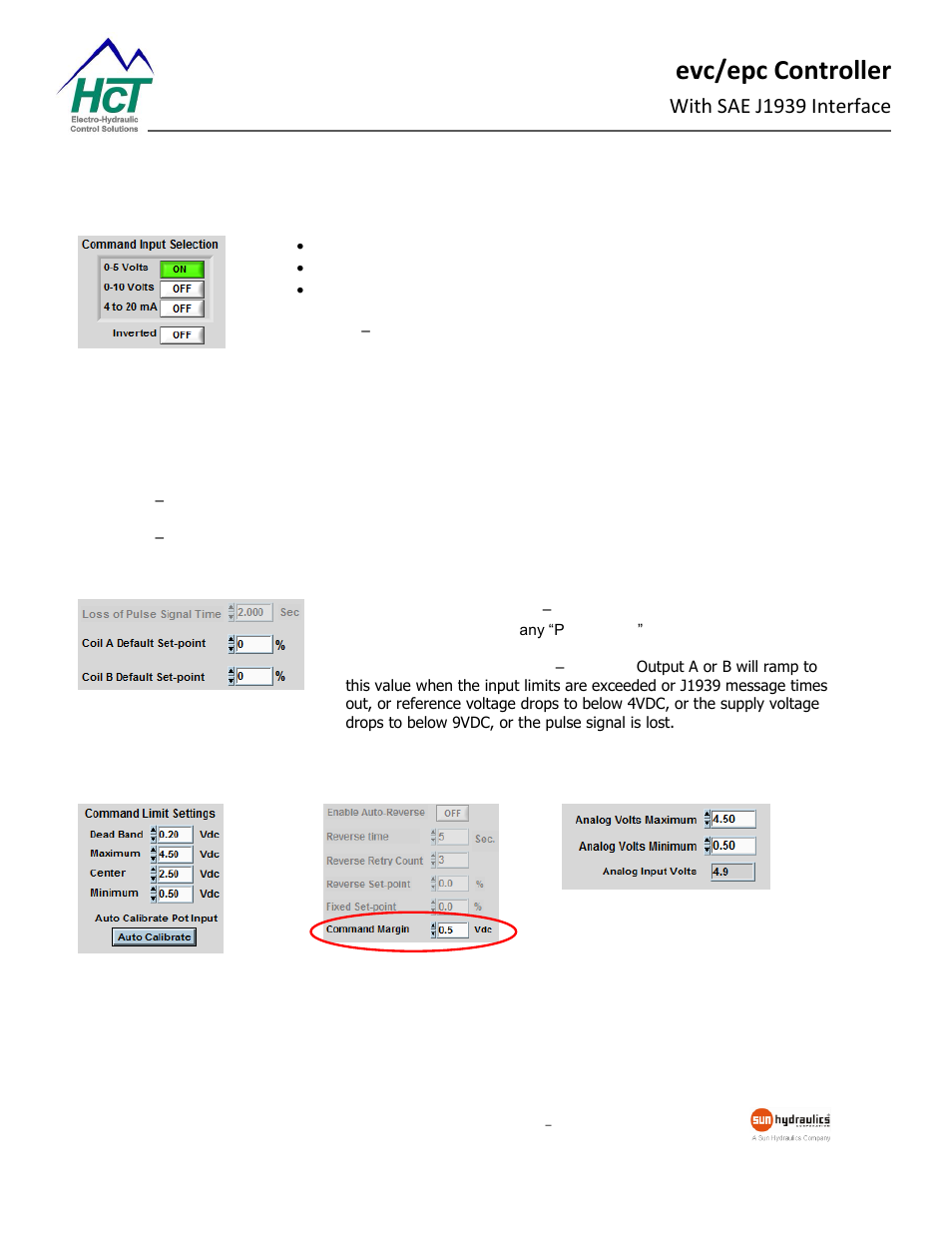 Evc/epc controller, With sae j1939 interface | High Country Tek epc, Electronic Pump Controller - A Multi-Function SAE J1939 Compatible Module User Manual | Page 22 / 45